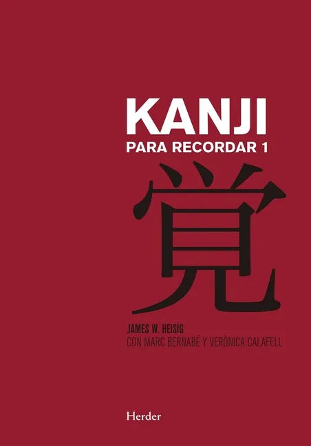 Kanji Para Recordar I (Ne) - Paperback