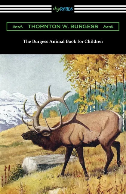 The Burgess Animal Book for Children - Paperback