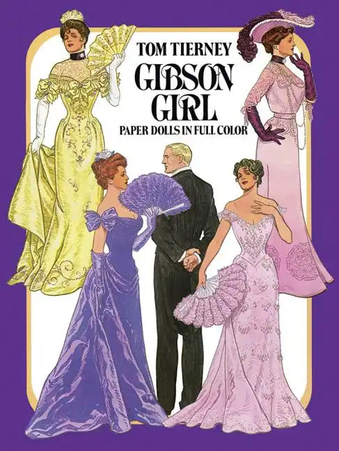 Gibson Girl Paper Dolls - Paperback