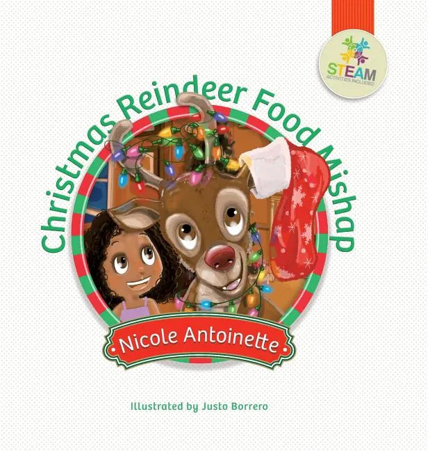Christmas Reindeer Food Mishap - Hardcover