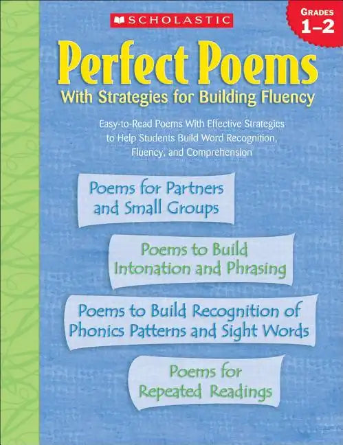 Perfect Poems with Strategies for Building Fluency: Grades 1-2 - Paperback