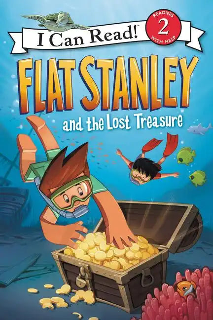 Flat Stanley and the Lost Treasure - Paperback