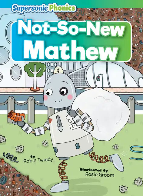 Not-So-New Mathew - Library Binding