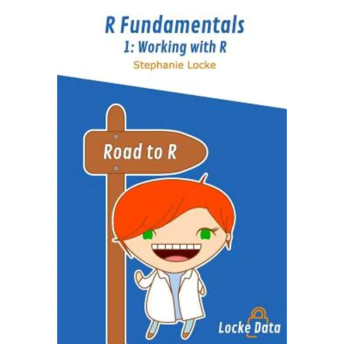 Working with R: Black and white version - Paperback