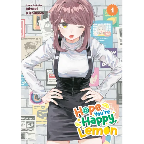 Hope You're Happy, Lemon Vol. 4 - Paperback