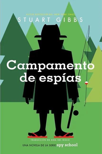 Campamento de Espías (Spy Camp) - Hardcover