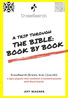 CrossSearch Puzzles: A Trip Through the Bible - Book by Book - Paperback