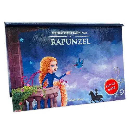 My First Popup Fairy Tales Rapunzel - Board Book