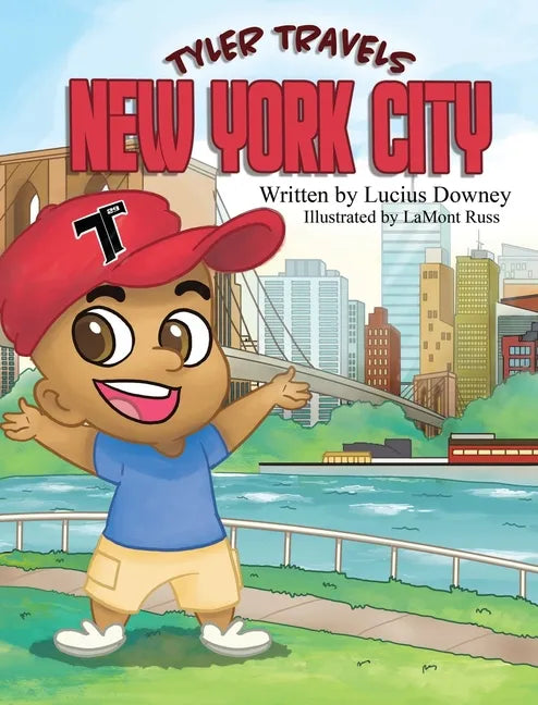 Tyler Travels - New York City - Hardcover