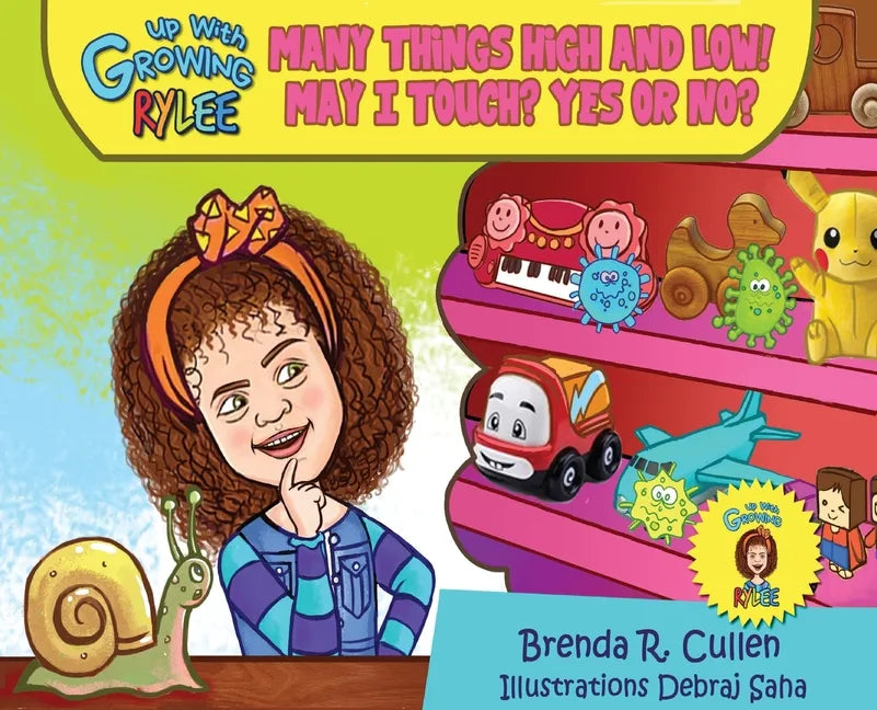 Many Things High and Low! May I Touch? Yes or No? - Hardcover