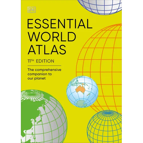 Essential World Atlas: The Comprehensive Companion to Our Planet - Paperback