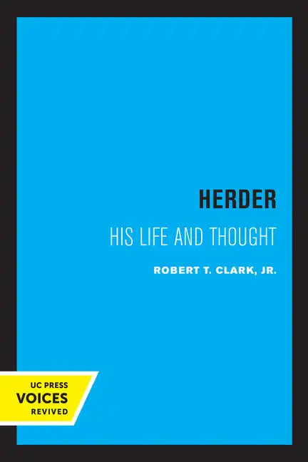 Herder: His Life and Thought - Paperback