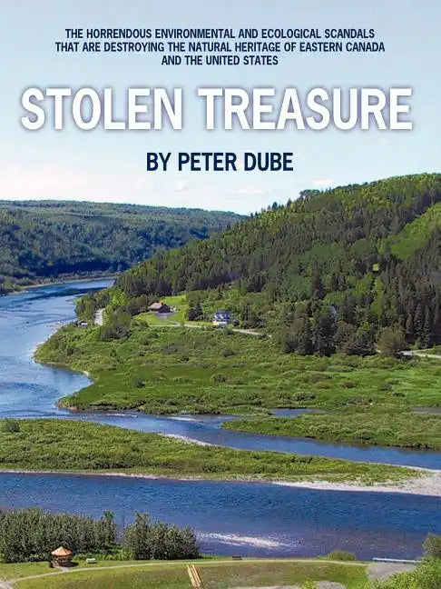 Stolen Treasure: The Horrendous Environmental and Ecological Scandals That Are Destroying the Natural Heritage of Eastern Canada and th - Paperback