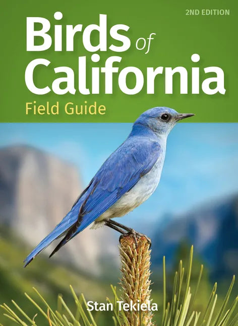 Birds of California Field Guide - Paperback