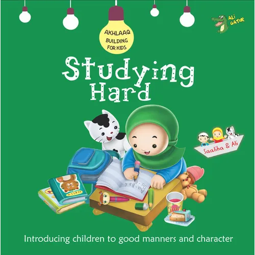 Studying Hard: Good Manners and Character - Paperback