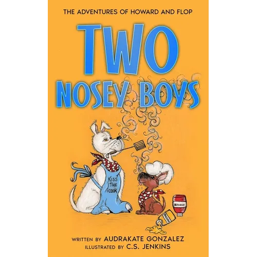 Two Nosey Boys - Paperback
