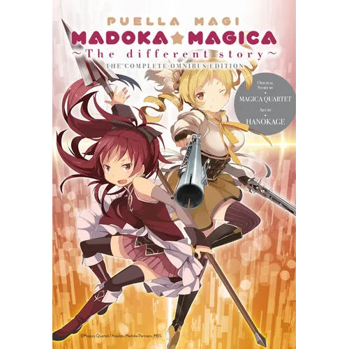 Puella Magi Madoka Magica: The Different Story: The Complete Omnibus Edition - Paperback