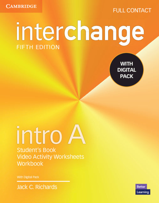 Interchange Intro a Full Contact with Digital Pack - Paperback