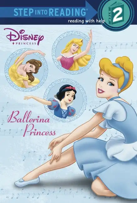 Ballerina Princess (Disney Princess) - Paperback