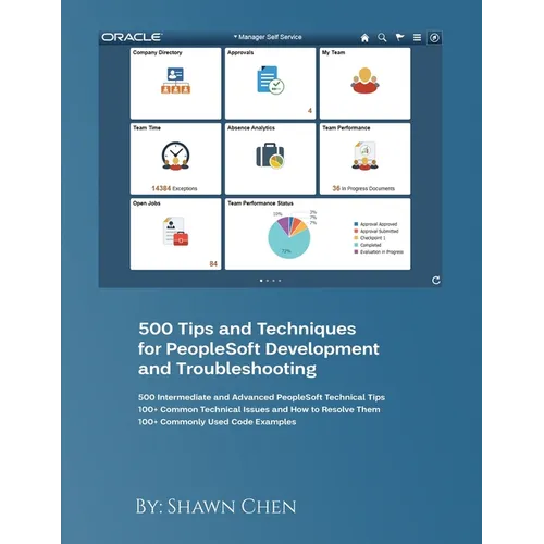 500 Tips and Techniques for Peoplesoft Development and Troubleshooting - Paperback