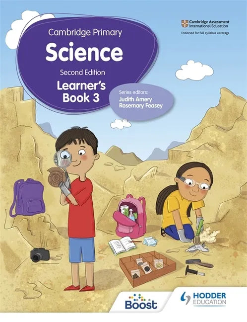 Cambridge Primary Science Learner's Book 3 Second Edition: Hodder Education Group - Paperback
