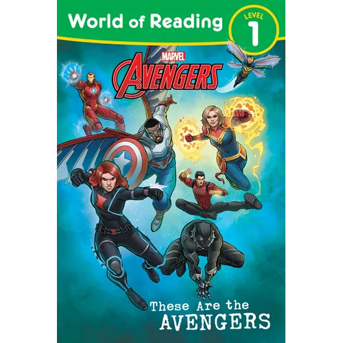 World of Reading: These Are the Avengers: Level 1 Reader - Paperback