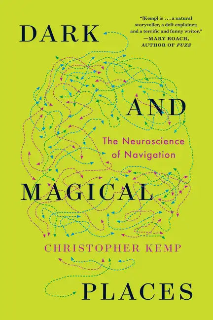 Dark and Magical Places: The Neuroscience of Navigation - Paperback