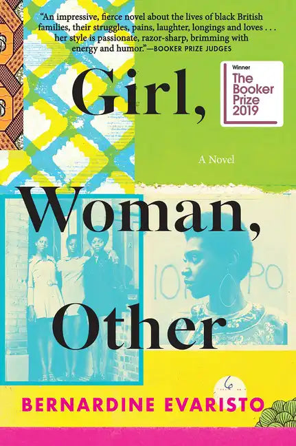 Girl, Woman, Other: A Novel (Booker Prize Winner) - Paperback