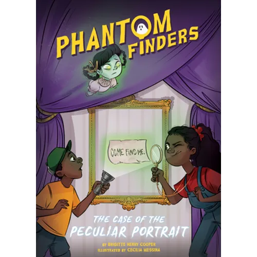 Case of the Peculiar Portrait - Library Binding