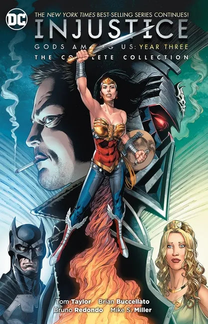 Injustice: Gods Among Us Year Three: The Complete Collection - Paperback