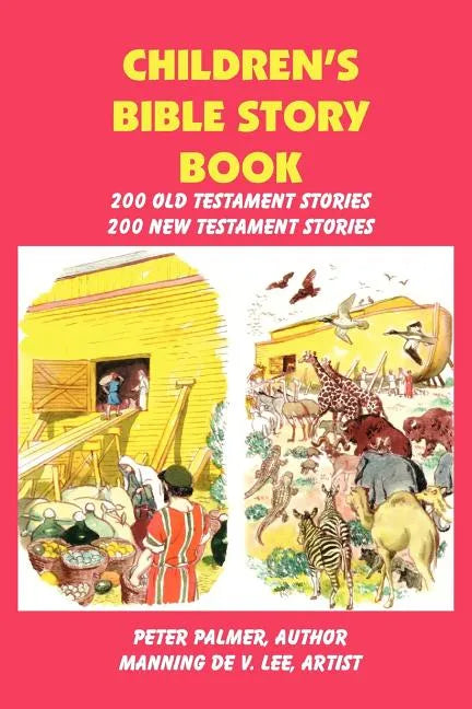 Children's Bible Story Book - Four Color Illustration Edition - Paperback