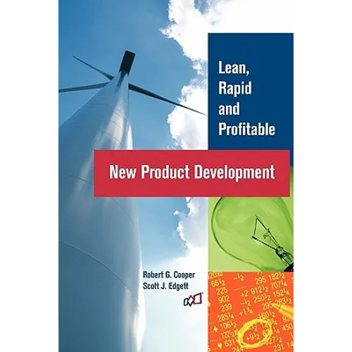 Lean, Rapid and Profitable New Product Development - Paperback