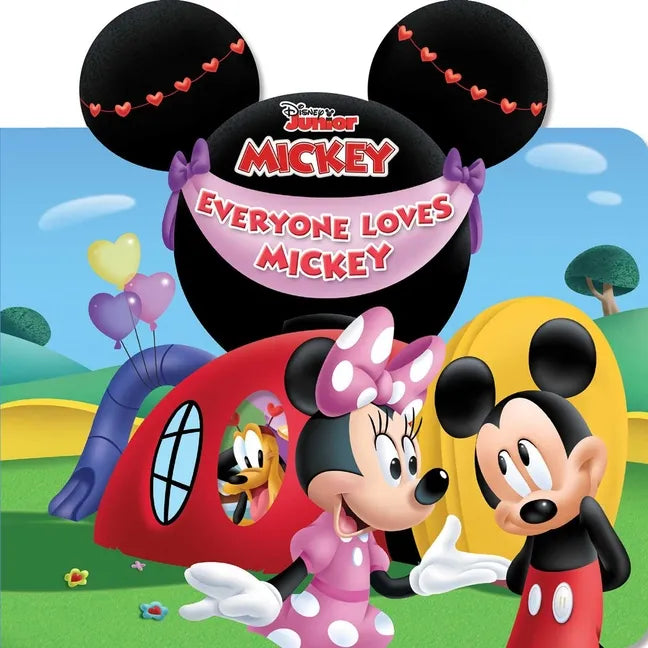 Disney: Everyone Loves Mickey - Board Book