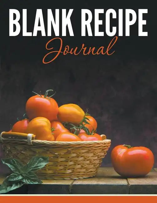 Blank Recipe Journal - Paperback