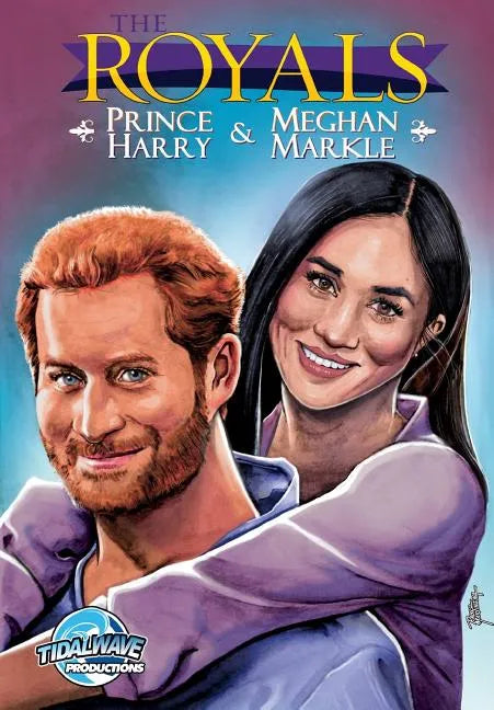 Royals: Prince Harry & Meghan Markle - Paperback