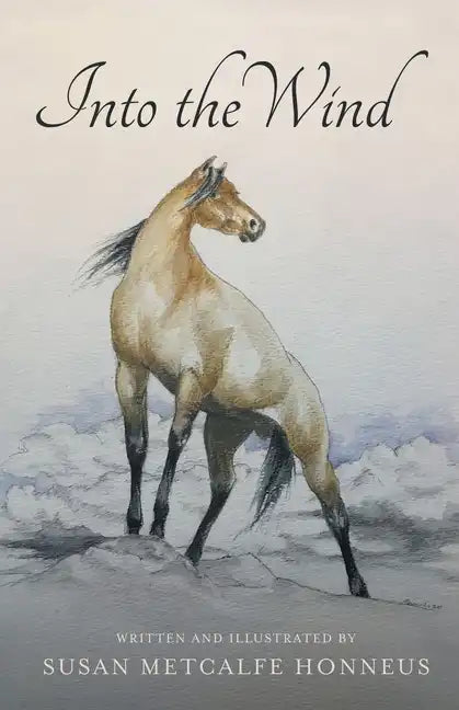 Into The Wind: A Mustang's Story - Paperback