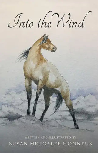 Into The Wind: A Mustang's Story - Paperback