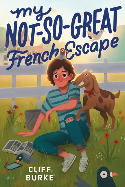 My Not-So-Great French Escape - Hardcover