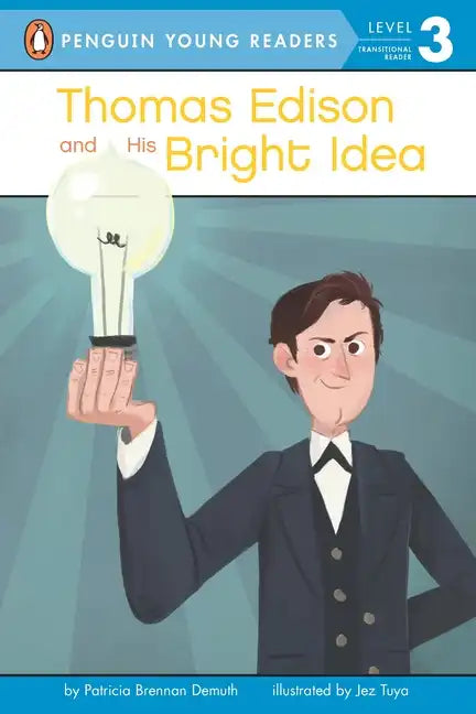 Thomas Edison and His Bright Idea - Paperback
