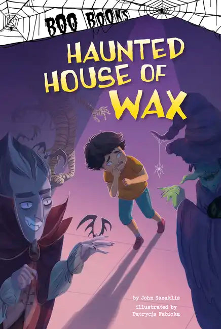 Haunted House of Wax - Hardcover