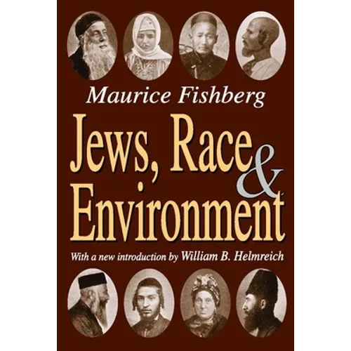 Jews, Race, and Environment - Paperback