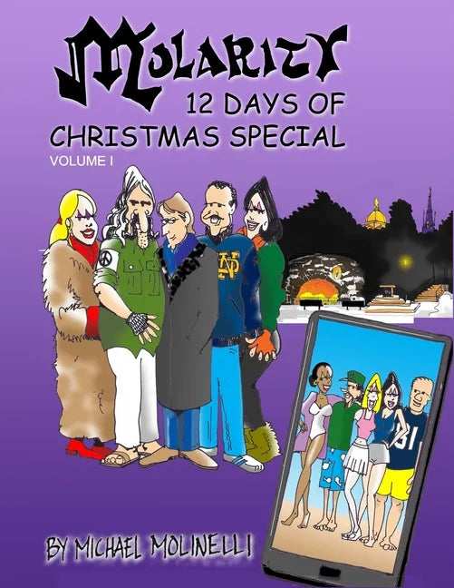 MOLARITY 12 Days of Christmas Special - Paperback
