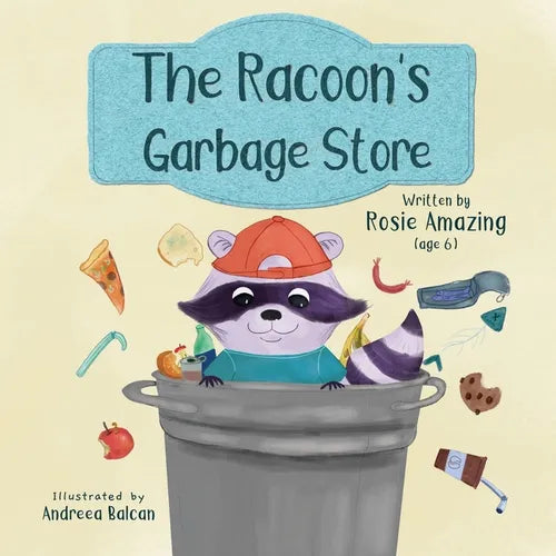 The Racoon's Garbage Store - Paperback