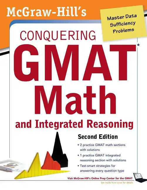 McGraw-Hills Conquering the GMAT Math and Integrated Reasoning, 2nd Edition - Paperback