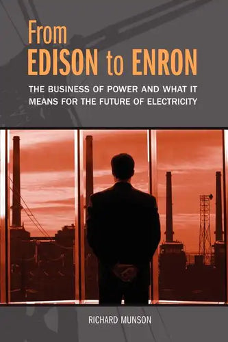 From Edison to Enron: The Business of Power and What It Means for the Future of Electricity - Paperback