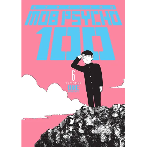Mob Psycho 100 Volume 6 - Paperback