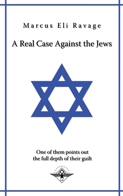 A real case against the jews - Paperback
