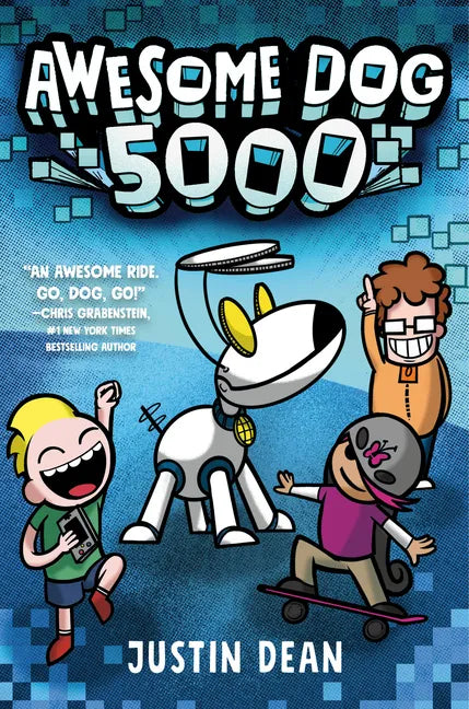 Awesome Dog 5000 (Book 1) - Paperback