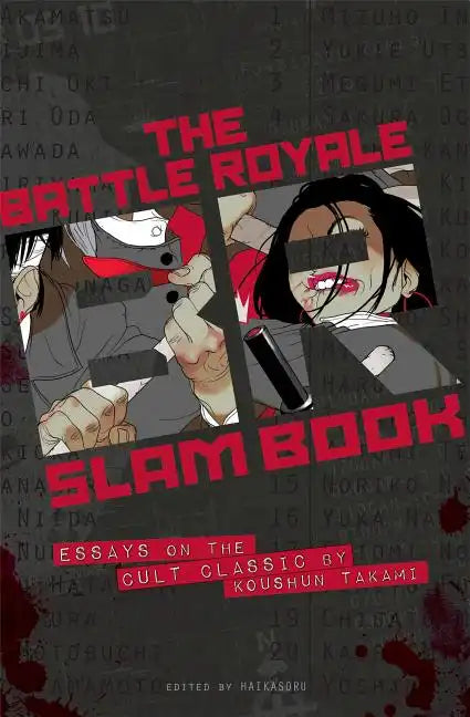 The Battle Royale Slam Book: Essays on the Cult Classic by Koshun Takami - Paperback