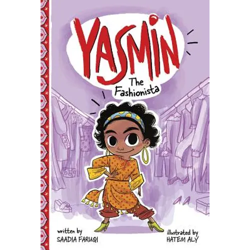 Yasmin the Fashionista - Hardcover